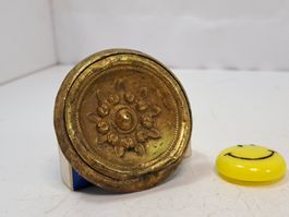 1 antike Bilder Nagel Rosette «cache clou» (LOT1468#NSH6)