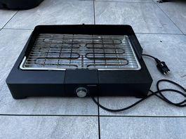 Severin Elektro-Tischgrill / Grillplatte