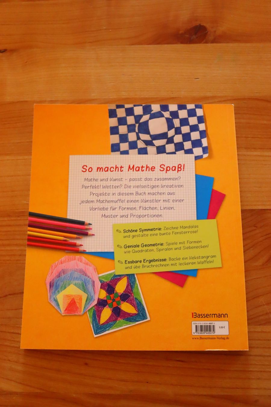 Bücher: Buch: Mathe verstehen mit Kunst – Neu (gemäss Beschreibung) aus Wenslingen von Strick4Alpaca 1