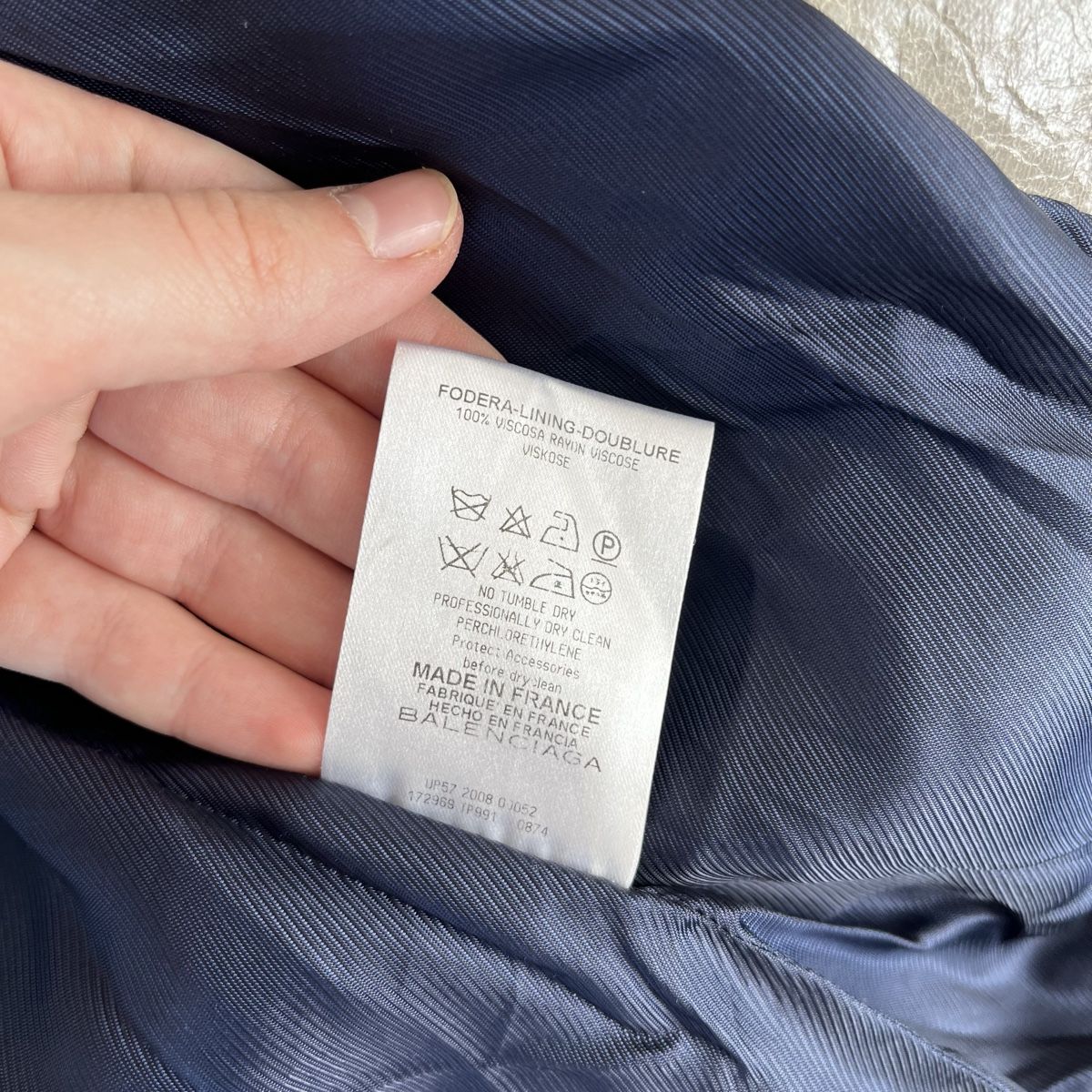 Balenciaga Giacche: Balenciaga 2008 Bomber Jacket – Nuovo (secondo la descrizione) da Zug venduto da saskia-chiara 5