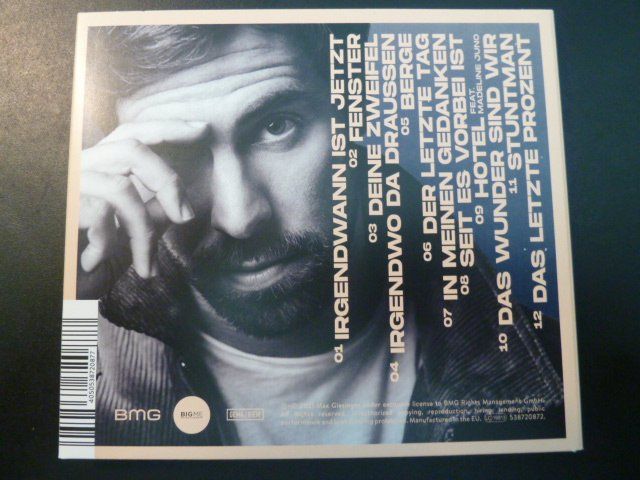 CD: Max Giesinger - Vier  (Digipack) – Usato da Au ZH venduto da sikoku 2