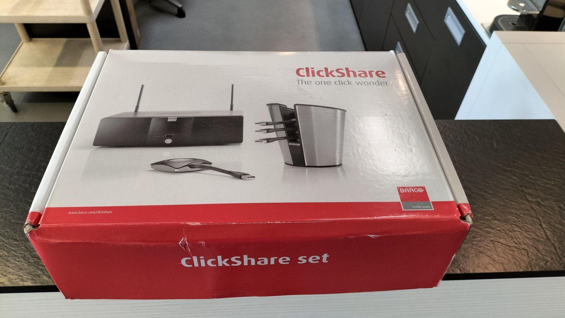 PC: Barco ClickShare Pack EU CSC-1 – Usato da Belp venduto da zimmermedia_ag