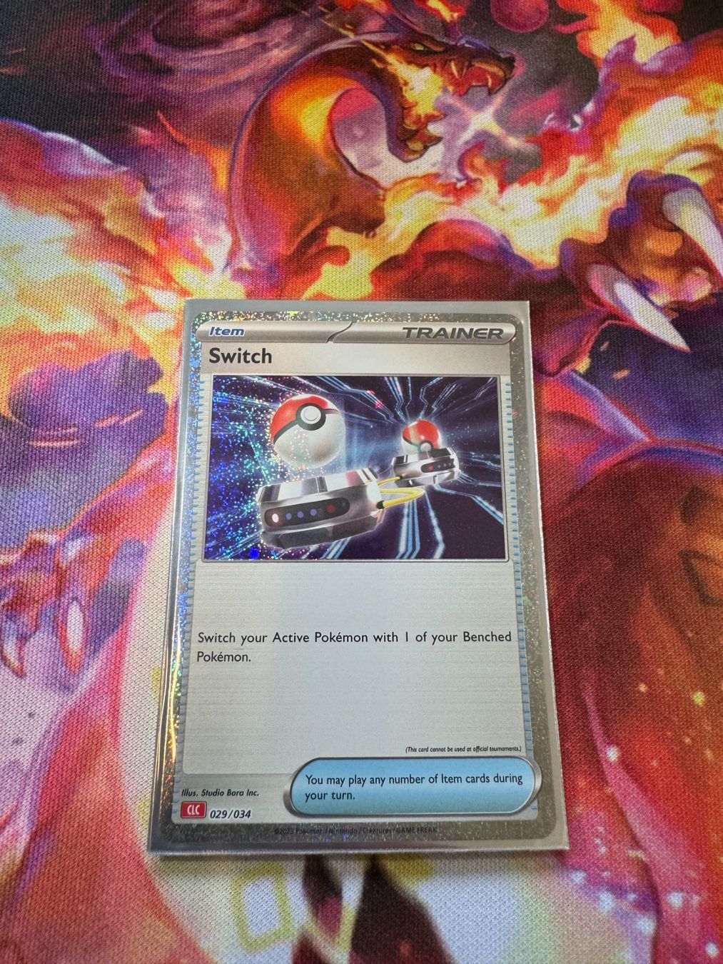 Pokémon Sammelbilder & Trading cards: Switch (CLC 029) / Pokemon TCG Classic – Neu (gemäss Beschreibung) aus Bülach von CherryBlu