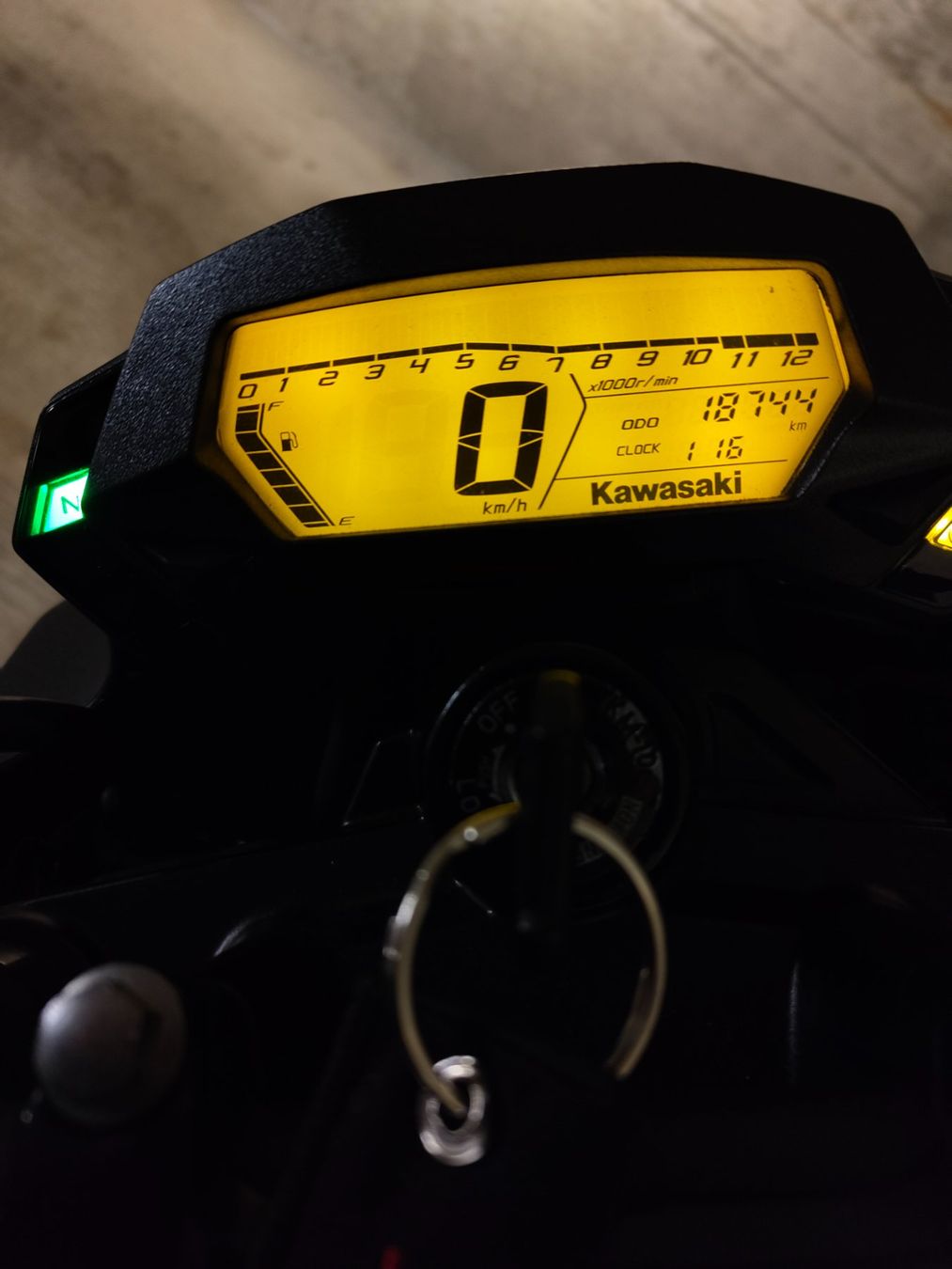 Kawasaki Strada: Kawasaki Z 125 – Usato da Samstagern venduto da Pingu_08 7