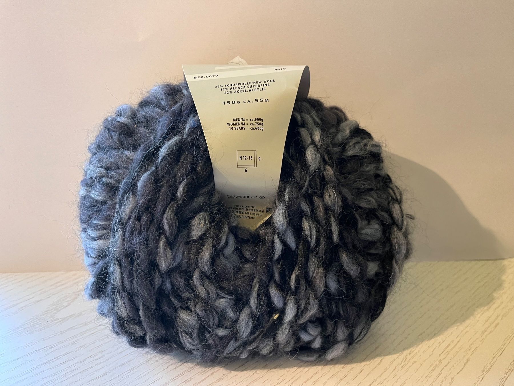 Lang Yarns Lana: 6 Knäuel Pantera Lang Yarns – Usato da Büsserach venduto da bor_s88m 1