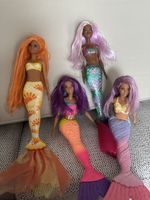 4 Meerjungfrauen Puppen Barbie 