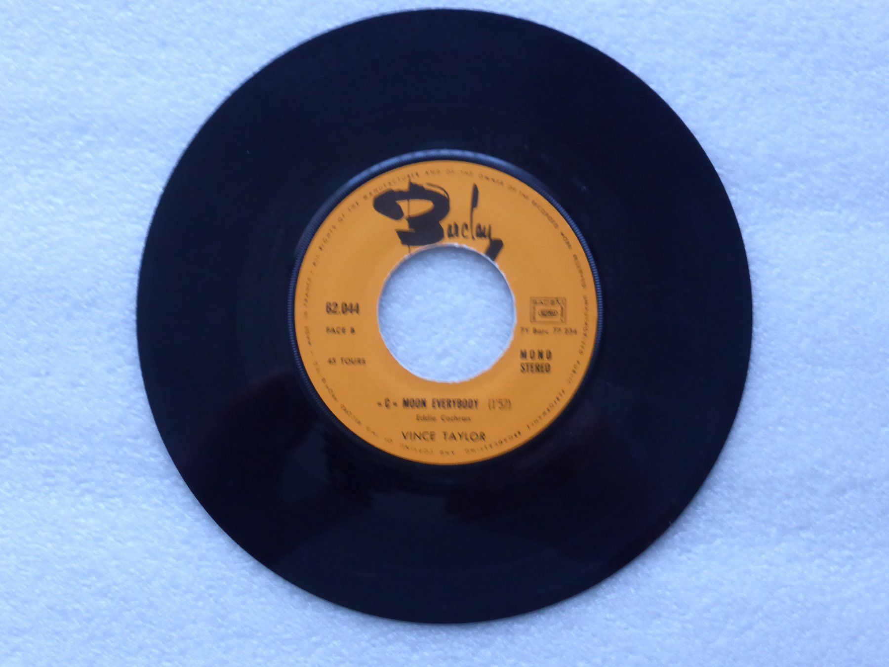 Dischi in vinile: Vinyl Single   VINCE TAYLOR – Usato da Küssnacht am Rigi venduto da Mondkinder 2