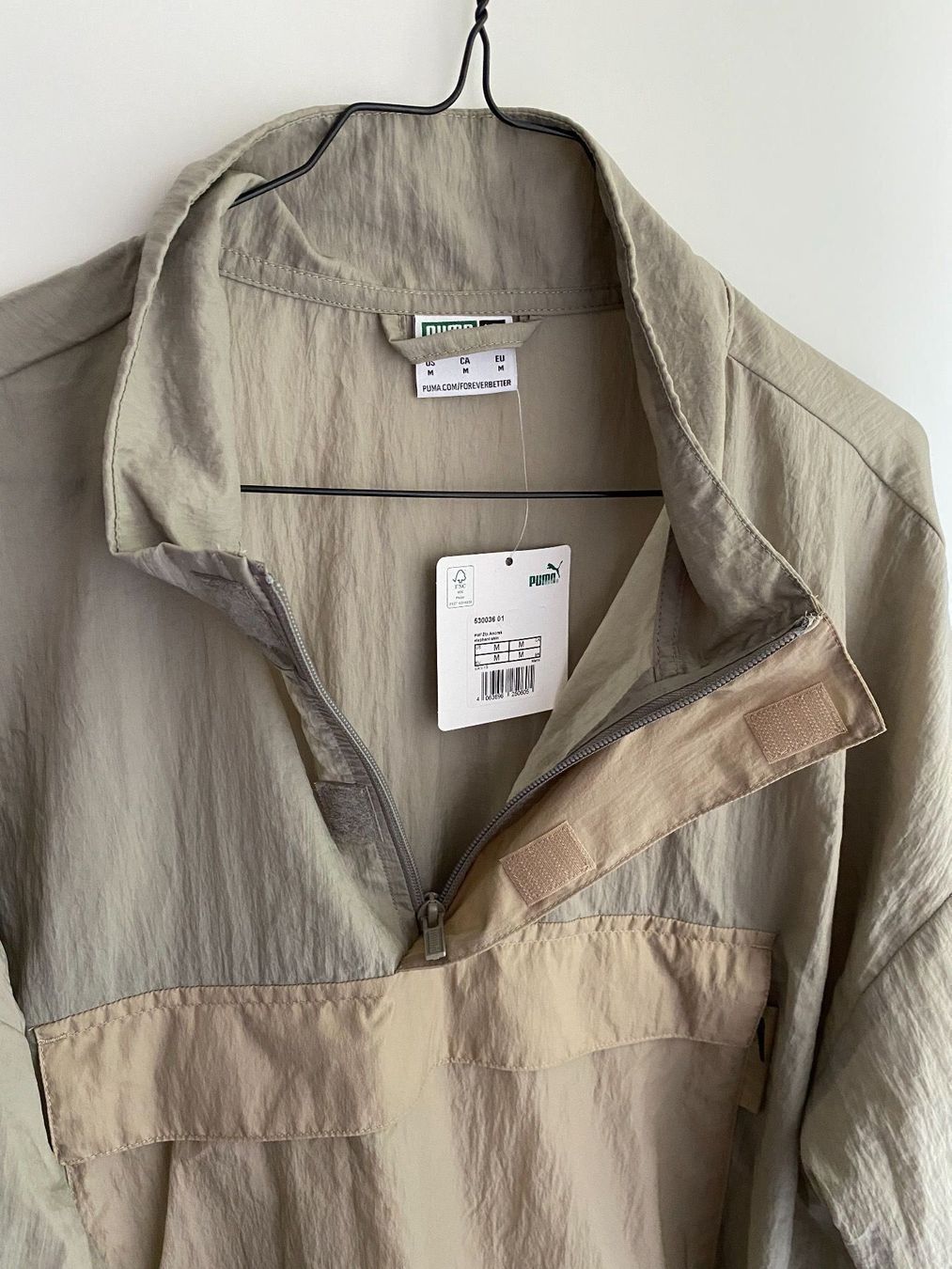 Puma Giacche: PUMA Half Zip Herren Anorak Jacke, Gr. M – Nuovo e nell'imballaggio originale da Luzern venduto da falena01 4