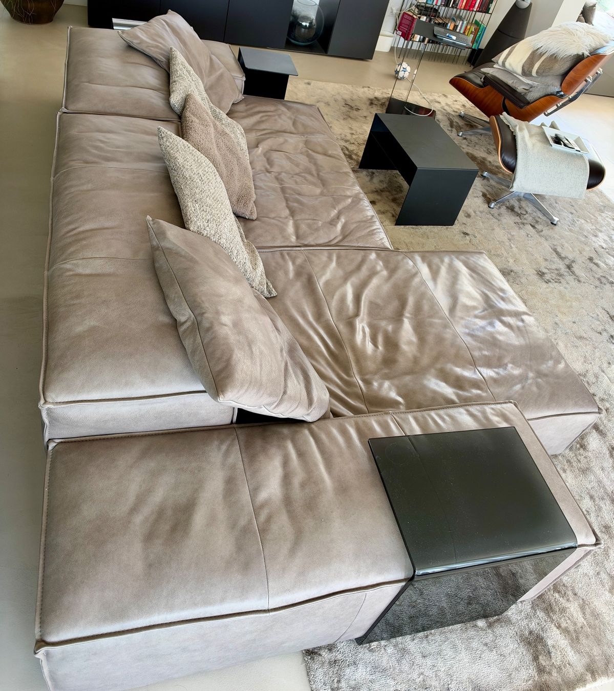 Divani: Top design Element Sofa in Naturleder – Usato da Schaan venduto da Poltera 2