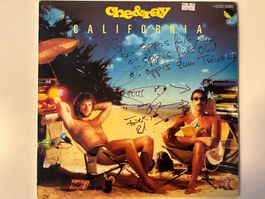 Che&Ray - California, signierte LP, Rarität, Top Zustand!