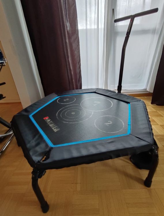 HAMMER Fitnesstrampolin Cross Jump Kaufen auf Ricardo