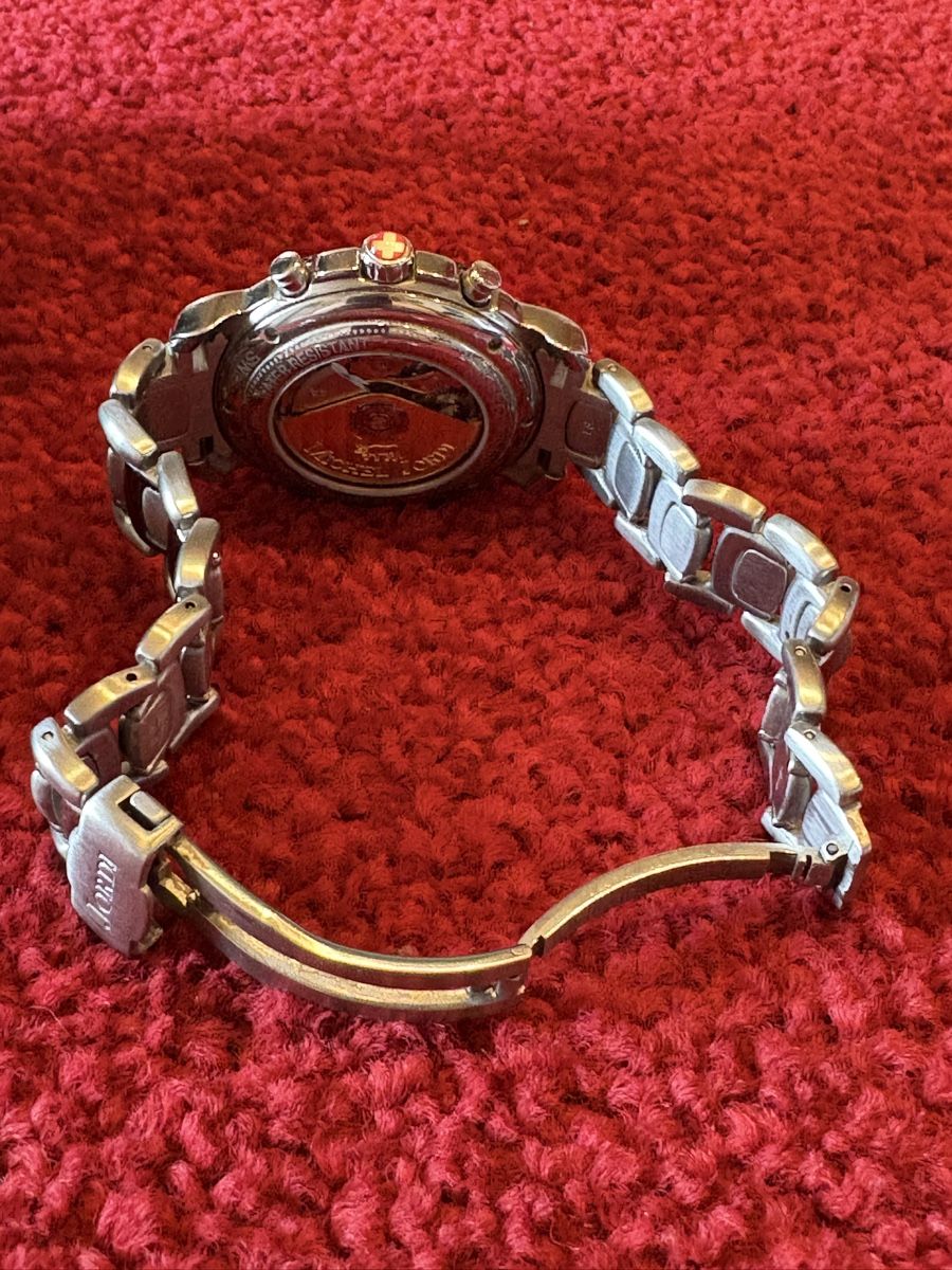 Michel Jordi Orologi: Michel Jordi ethno chronograph – Usato da Murten venduto da Tzaugg 3