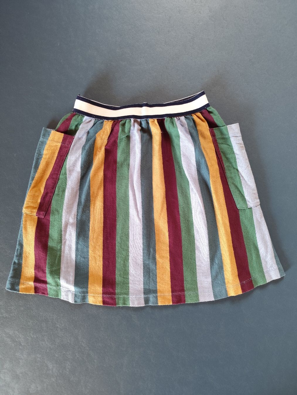 Vestiti & Gonne: Jupe rayée LOVE Kidswear, taille 158/164 – Usato da Biel/Bienne venduto da cissou25 2