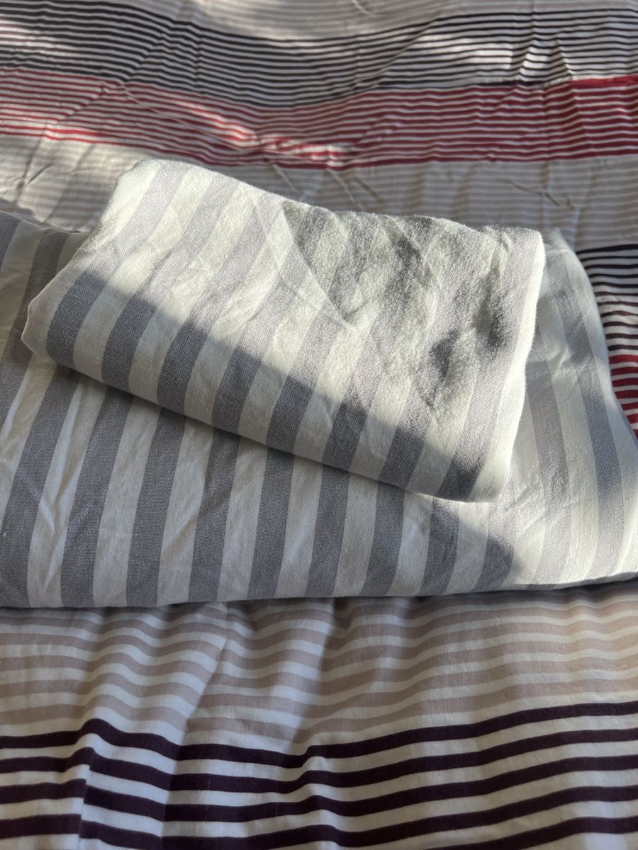 Biancheria da letto: Meradiso Bettwäsche Set, gestreift, 100% Baumwolle – Usato da Zuchwil venduto da TheLorix