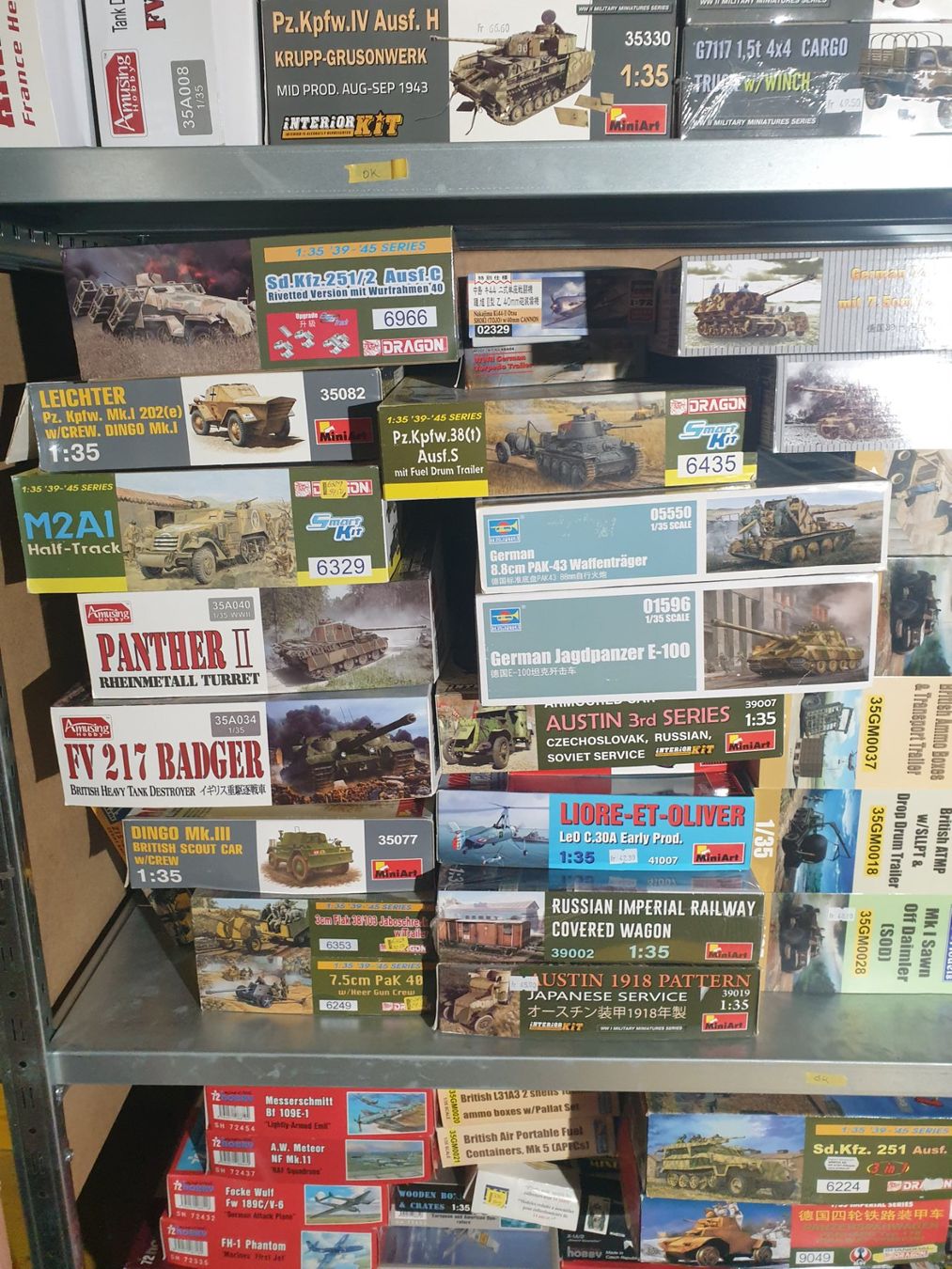 Kit di modellismo & Modellini statici: Modélisme - maquettes militaires – Nuovo e nell'imballaggio originale da Vevey venduto da OF_Est_vaudois 4