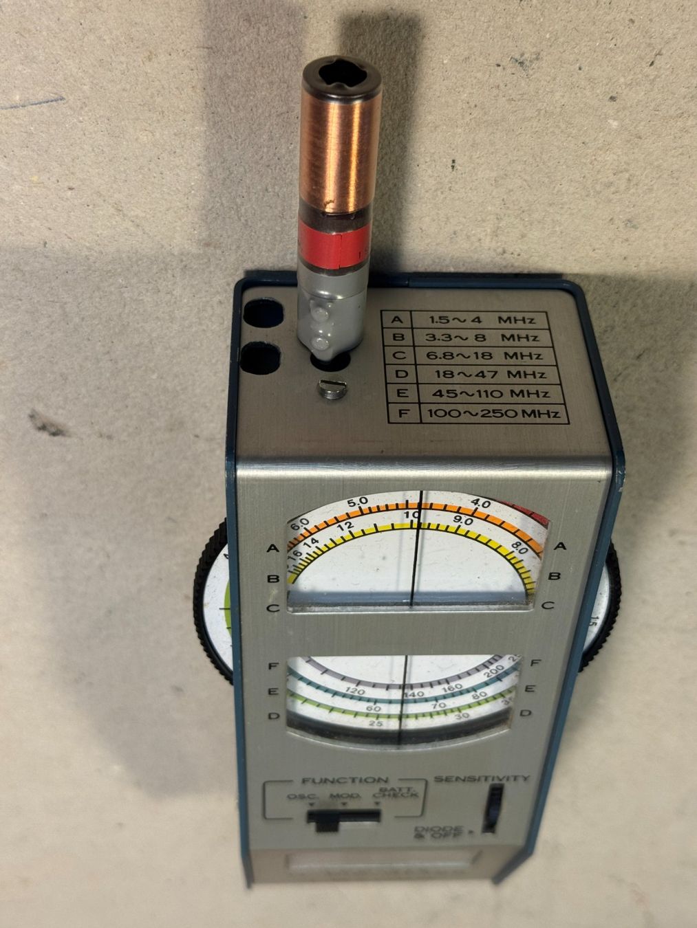 Funktechnik: LEADER LDM 815 DIP Meter – Gebraucht aus Ins von funkflieger 4