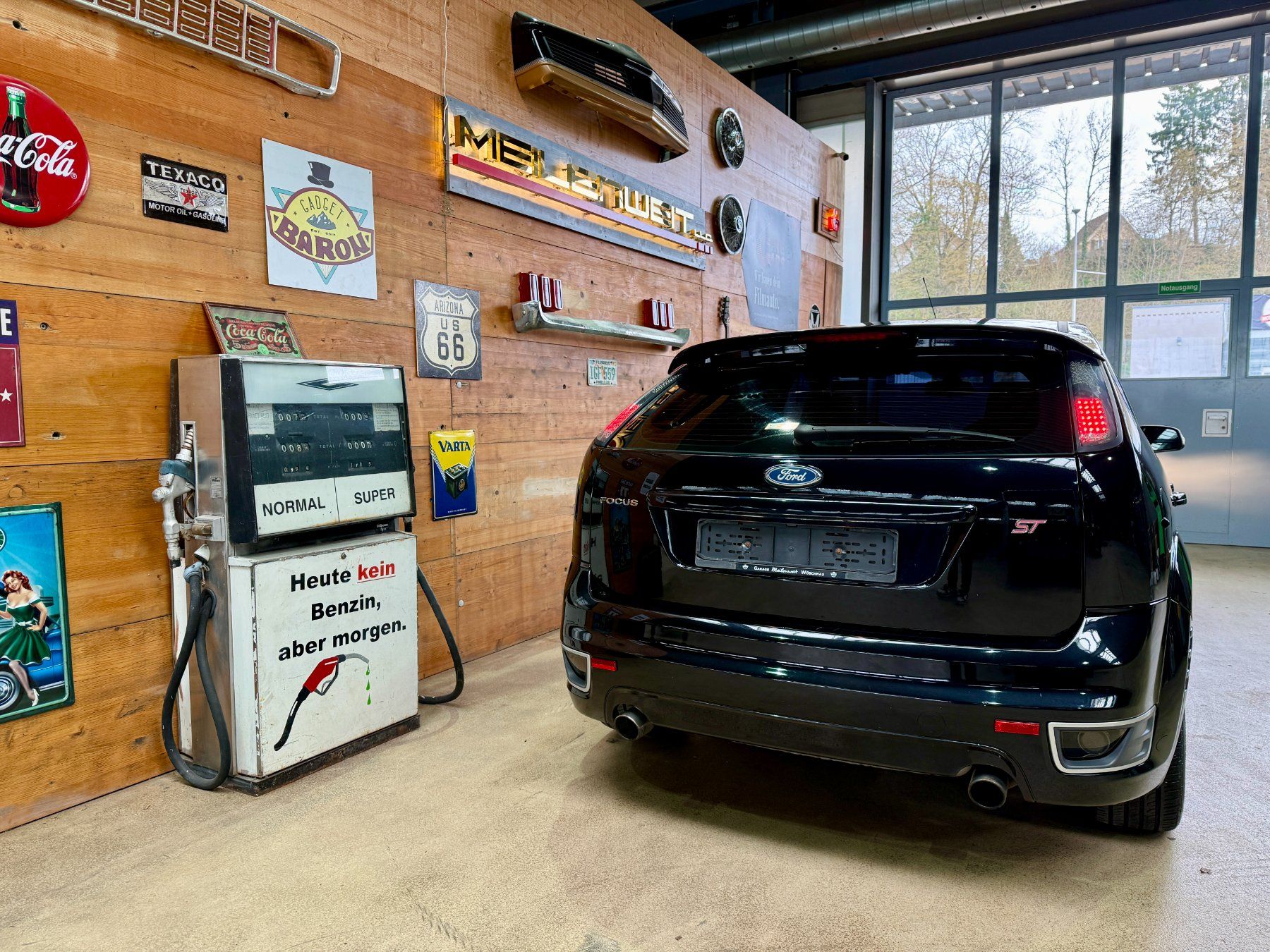Ford Automobili: Ford Focus ST – Usato da Gretzenbach venduto da GarageMeilenweit 9