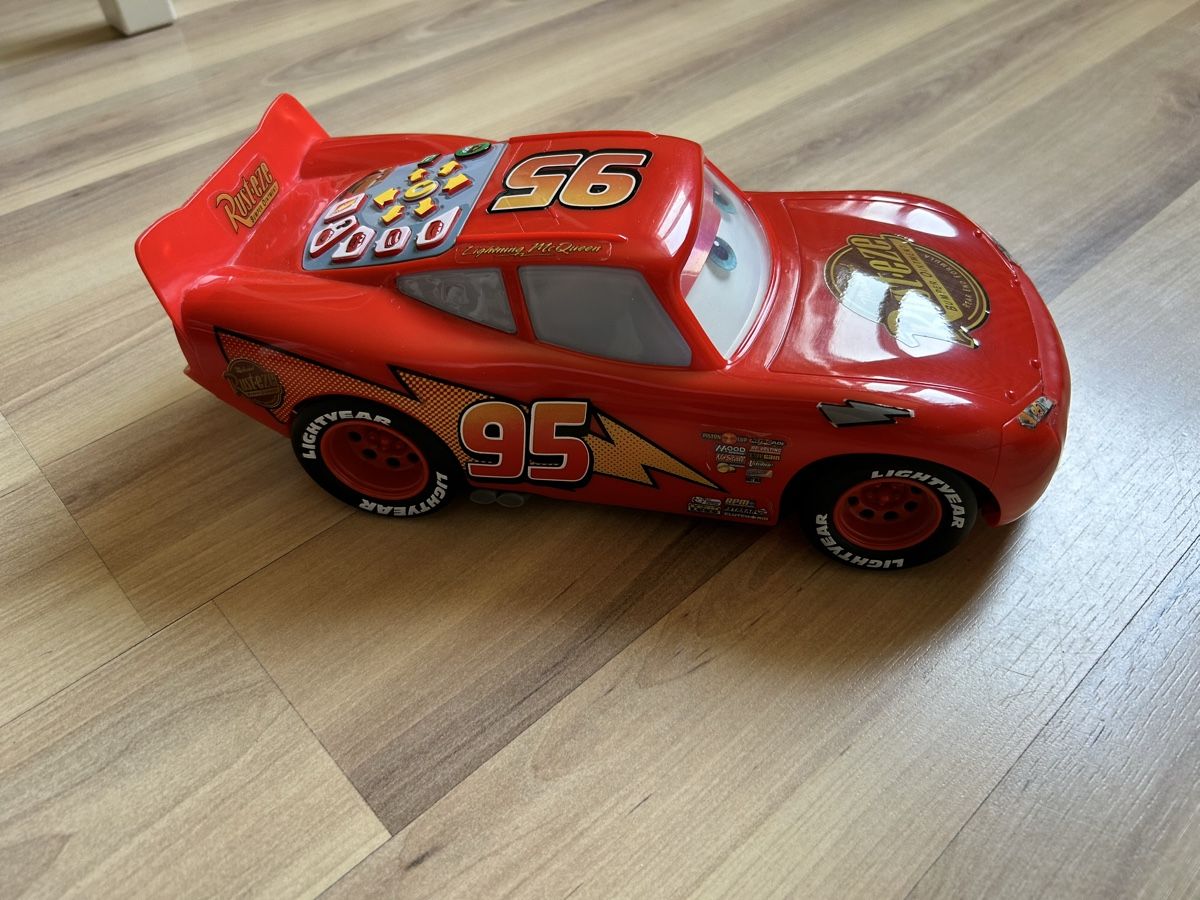 Disney Spielzeuge: Lightning McQueen Spielzeugauto, spricht  – Gebraucht aus Oftringen von Solima 1