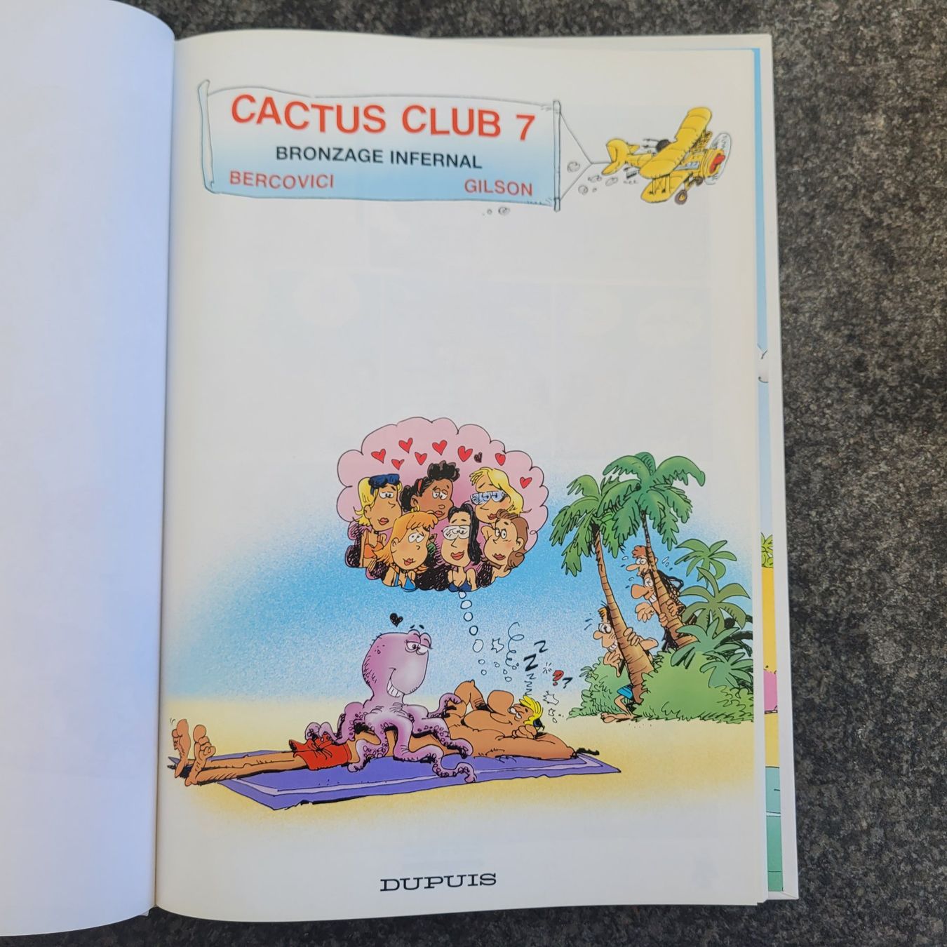 Fumetti: BD EO Cactus Club 7 Bronzage Infernal – Usato da Biel/Bienne venduto da Destockweb 1