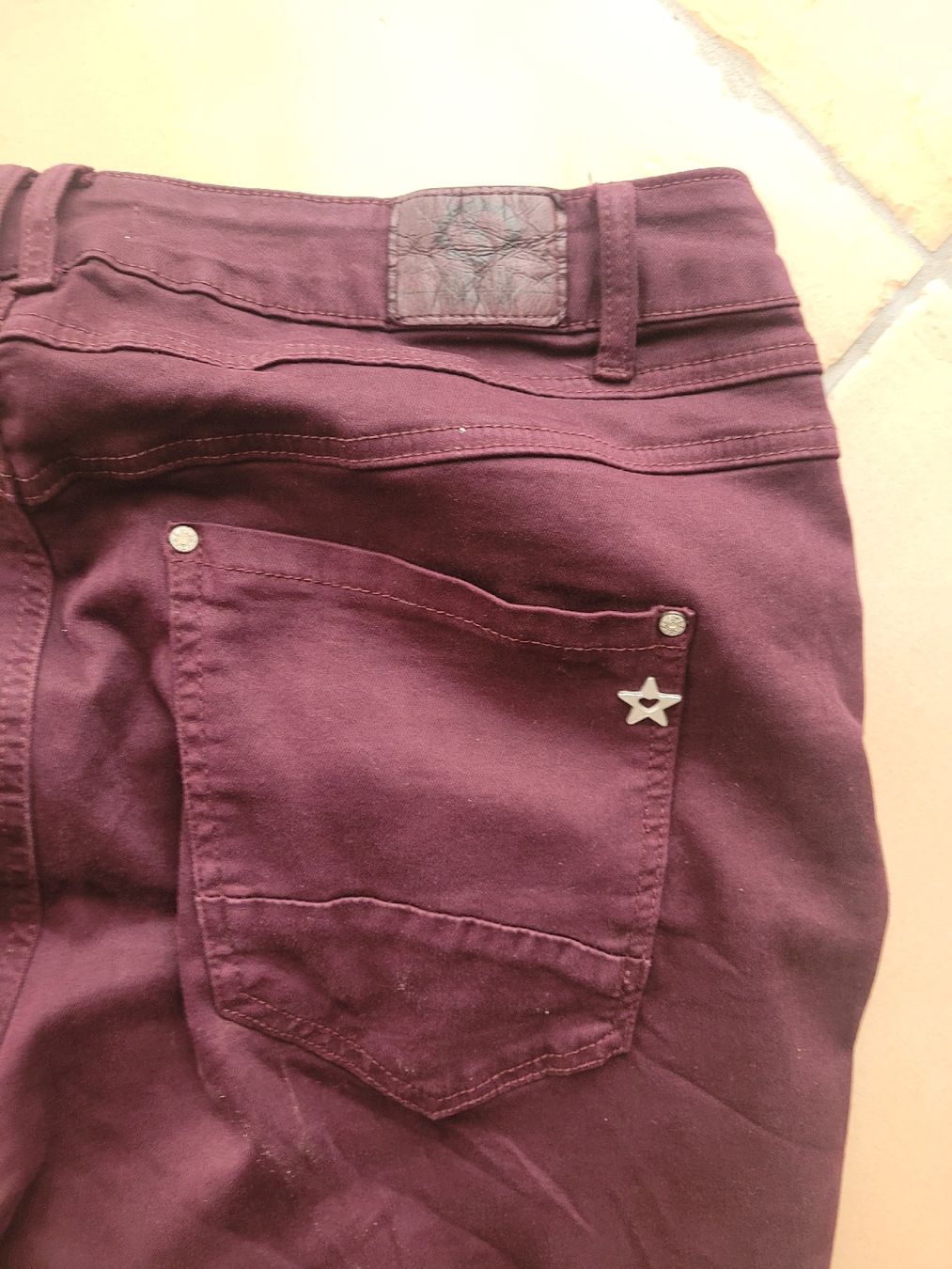 Jeans: karostar jeans coleur prune xl – Neu (gemäss Beschreibung) aus Echallens von frimousse2008 4