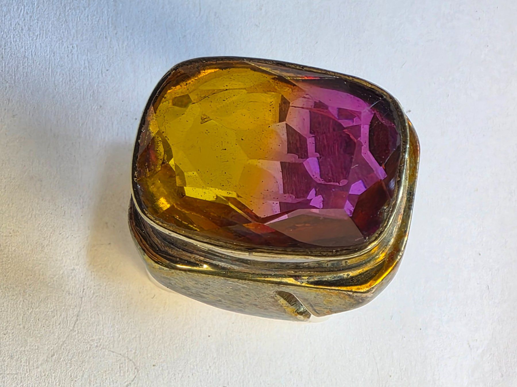 Anelli: Zweifarbiger Silber Fingerring – Nuovo (secondo la descrizione) da Zürich venduto da ben_mn5h 4