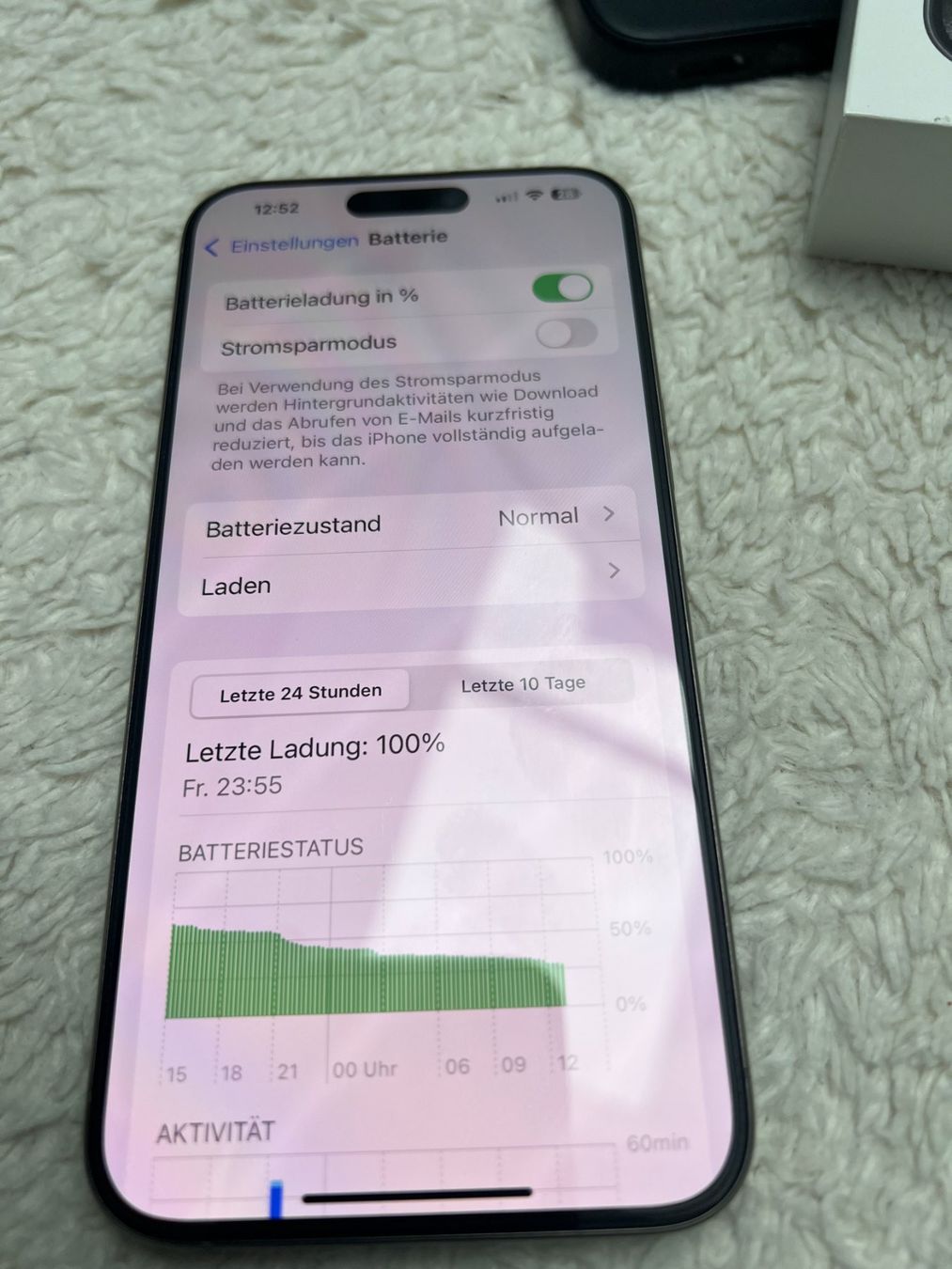 Apple Portables: iPhone 15 Pro Max, 256 GB – D'occasion à Langnau.i.E par abs 3