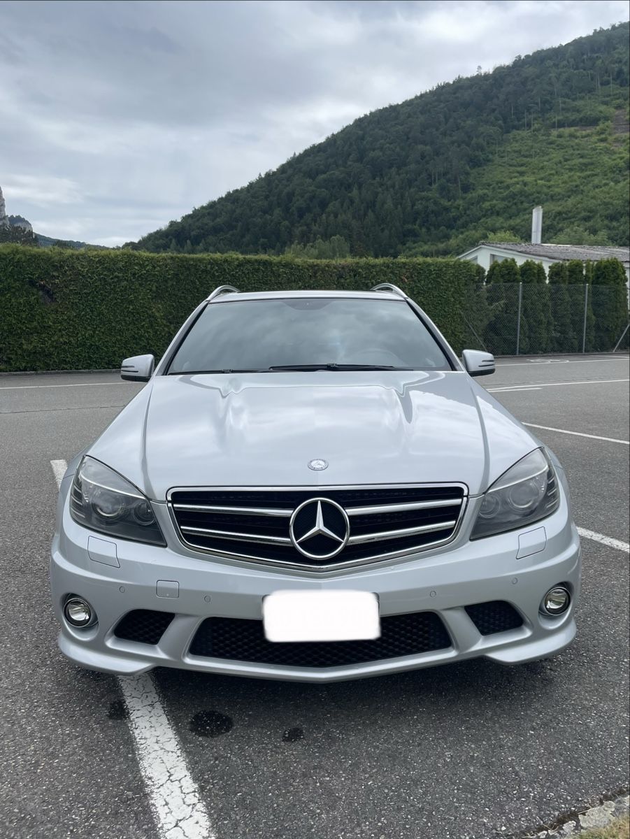 Mercedes-Benz Automobili: Mercedes C63 AMG T Modell – Usato da Balsthal venduto da fam_27g8 2