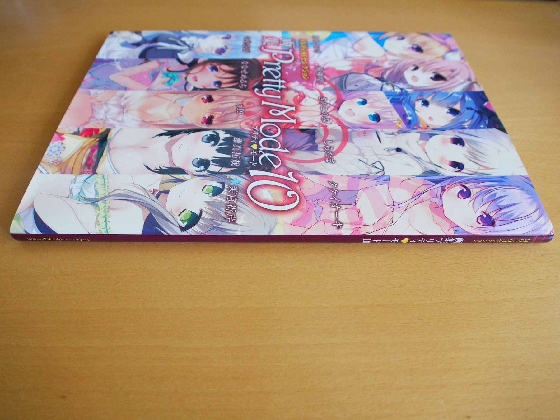 Libri: Moeho Selection Pretty Mode 10 (Artbook) – Usato da Winistorf venduto da raziel66 1