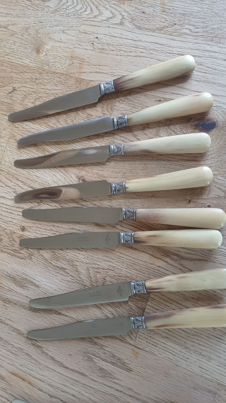 Couverts: Lot alte Messer – D'occasion à Flawil par Naphtali 3