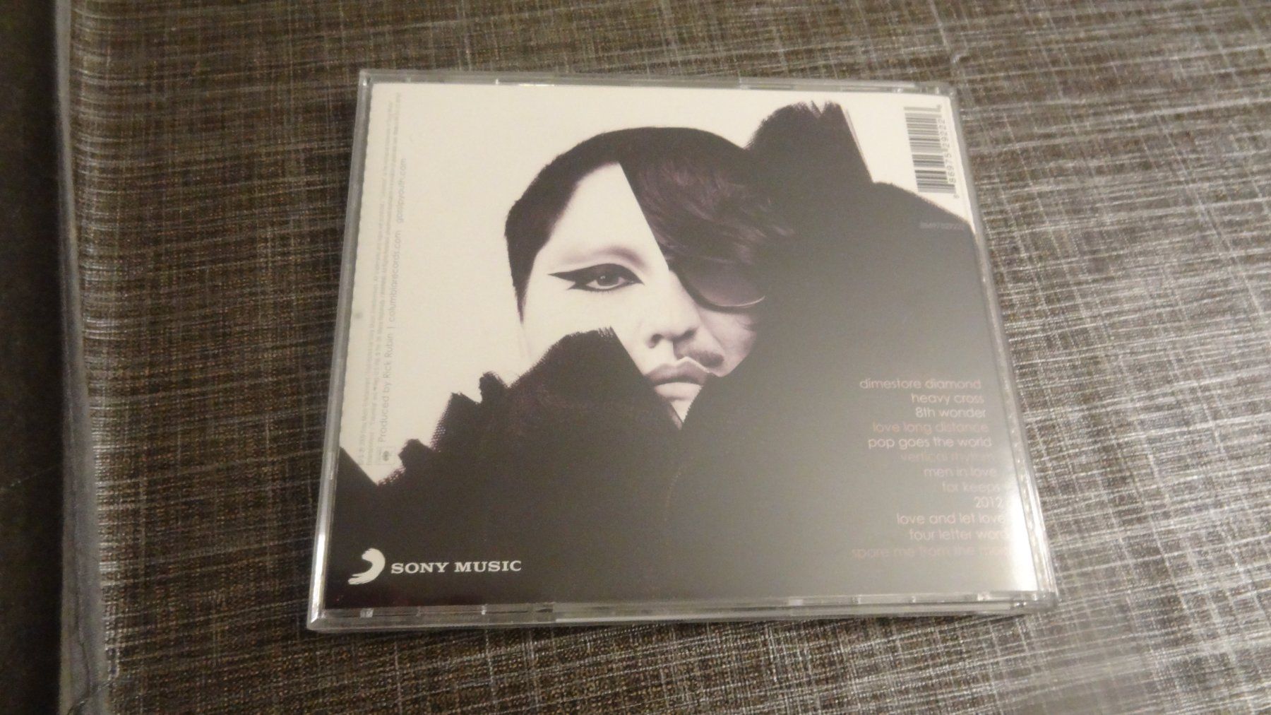 CD: Gossip - Music for Men CD – Usato da Olten venduto da Disc-Ausverkauf 1