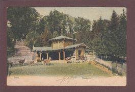 BERN - Hirschpark - 1904 // minim Riss //