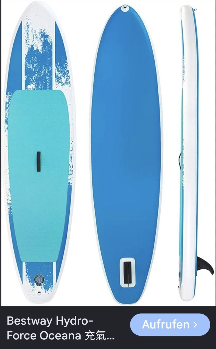 Tavole da surf e di nuoto: Stand Up Paddle Bestway Hydro-Force Oceana Set – Usato da Fällanden venduto da Nmustang 3