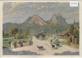 Landschaft mit den beiden Mythen - Pro