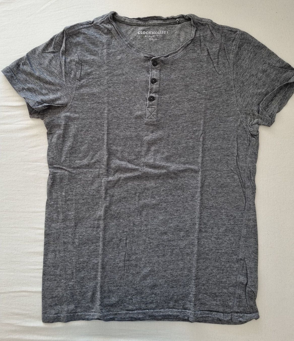 C&A T-shirt: Zwei T-Shirts "Clockhouse C&A" (Gr. M) – Usato da Gams venduto da tischi97 1