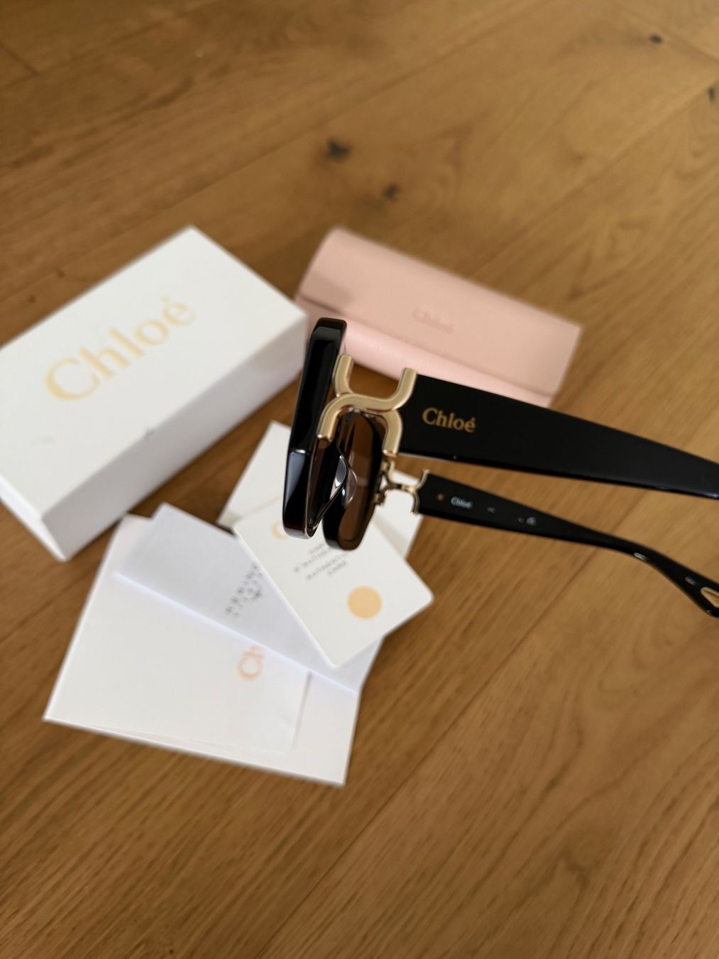 Chloé Lunettes & Verres: Chloe Marcie Sunglasses – D'occasion à Zürich par ank_5qjk 2