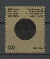 2024, 200 Jahre Schweizer Schiesssportverband (SSV) **