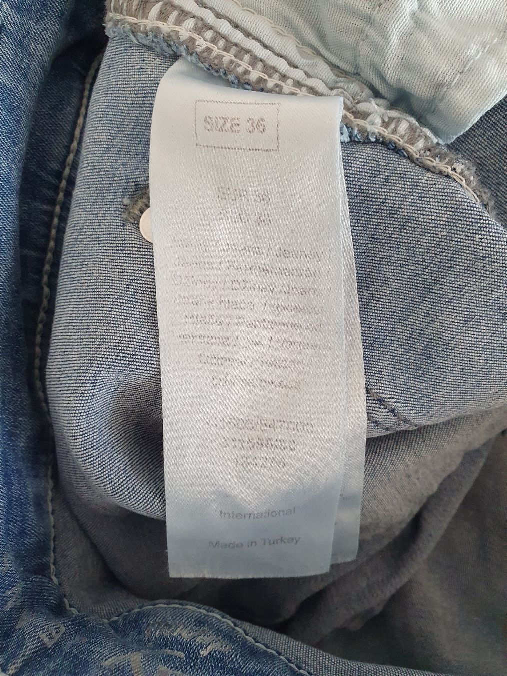 Jeans: Jeans 36 – Usato da Würenlingen venduto da kuh33 2
