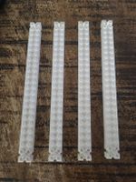 lego 47122 lot de 4 pièces White Brick, Modified 2 x 24