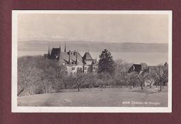 Château de GORGIER - 1925