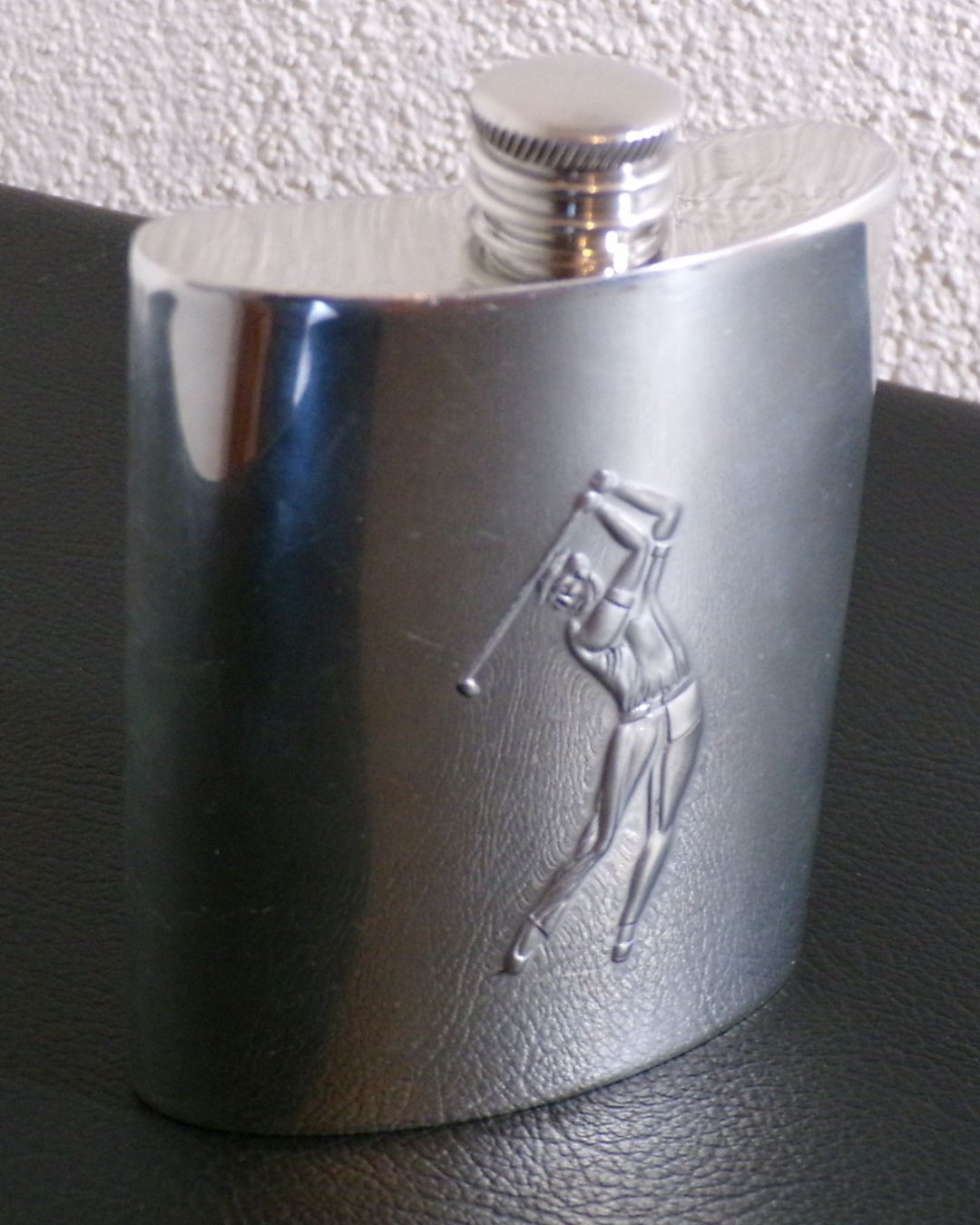 Altro: Flachmann mit Golfszene ALCHEMY PEWTER ENGLAND – Usato da Dübendorf venduto da mar_85sd 4
