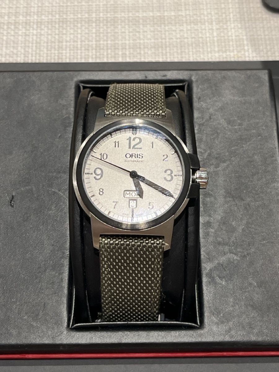 Oris Uhren: Oris BC3 Advanced Day Date Automatikuhr – Gebraucht aus Rheineck von UhrenReinhardt