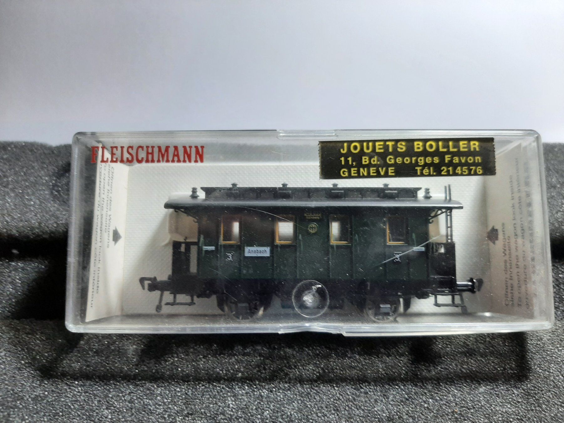 Fleischmann Modellini di ferrovie: FLEISCHMANN 5051 – Usato da Avully venduto da RIVALIS 1