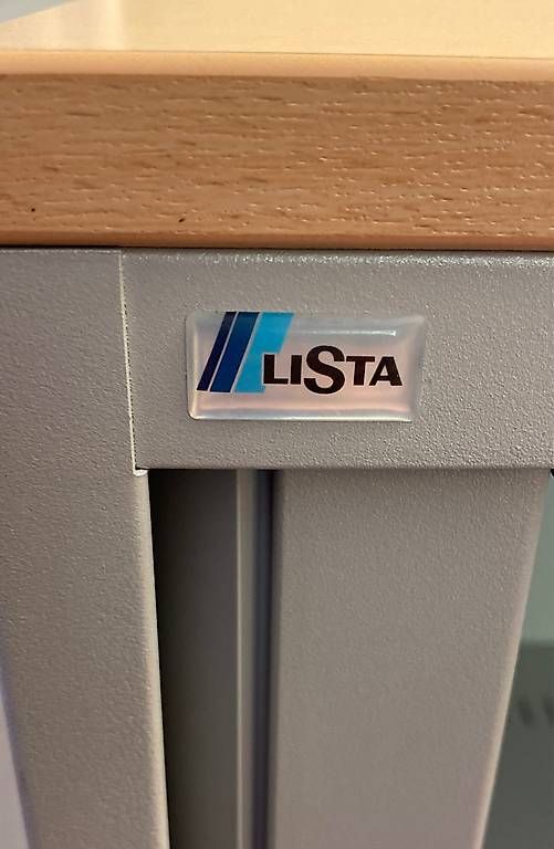 Lista Armadi: Rollladen-Schrank Grau LISTA – Usato da Urdorf venduto da Resumasa 3