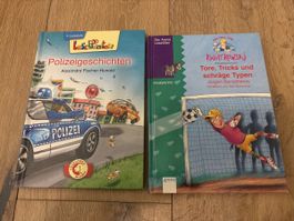 2 spannende Kinderbücher Lesepiraten Leselernbücher