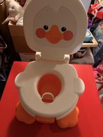 Fisher-Price Duck Potty Training Toilet - Like New!