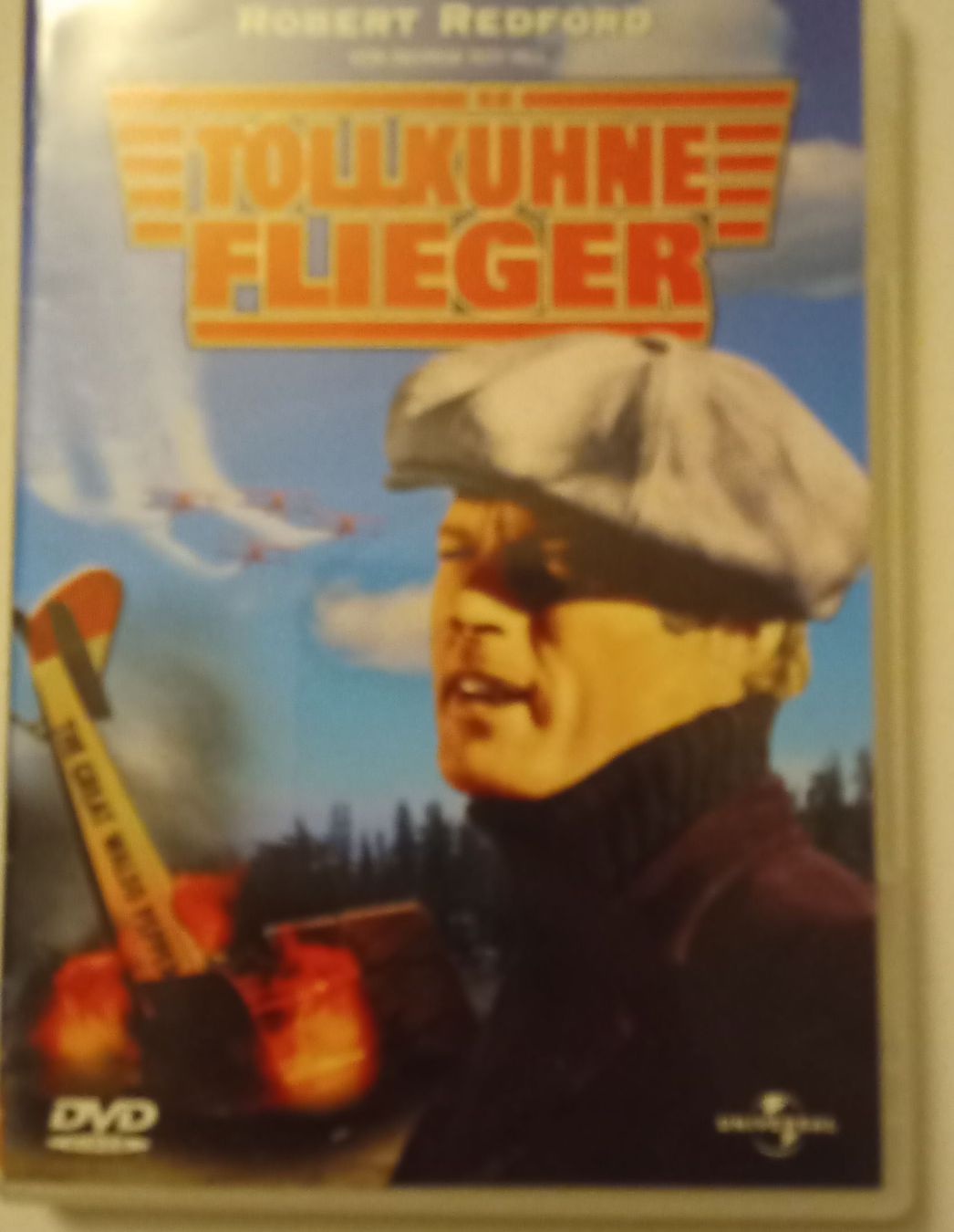 Tutti i DVDs: Der tollkühne Flieger DVD – Usato da Tann venduto da Veebee6