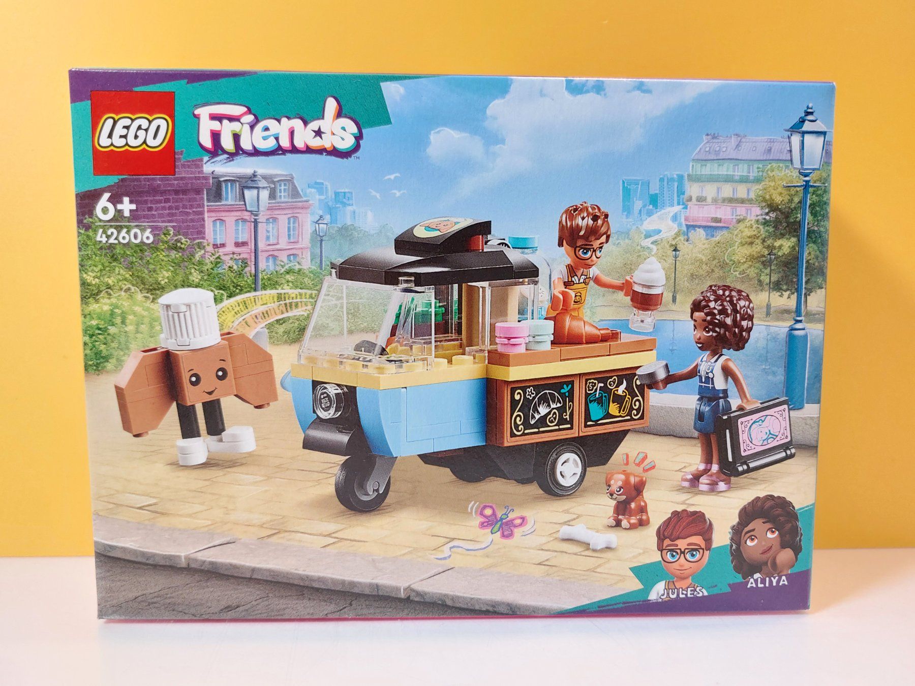 Lego Kit di costruzioni: LEGO Friends 42606 Rollendes Café NEU – Nuovo e nell'imballaggio originale da St.Gallen venduto da TinasBauundSpiel