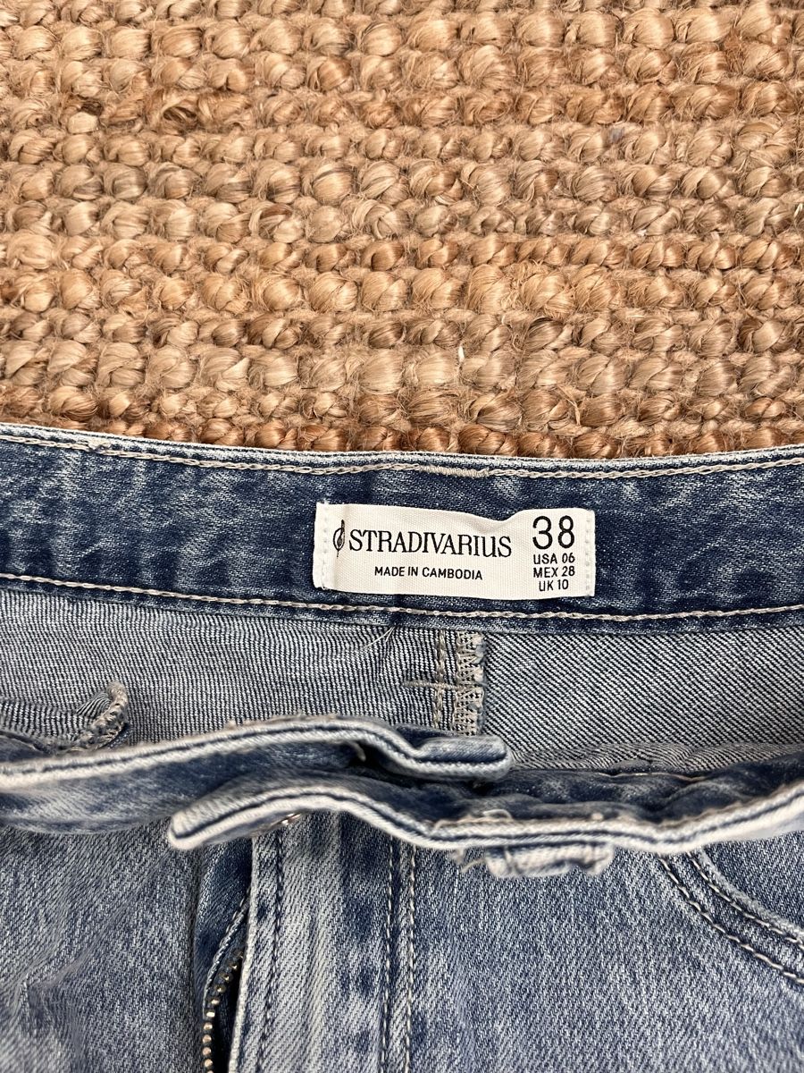 Stradivarius Röcke: Jeansrock  – Gebraucht aus Neudorf von wen_9jfq 1
