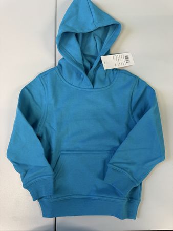 Clique Basic Hoody JR Türkis, Gr. 90/100, Neu mit Etikett