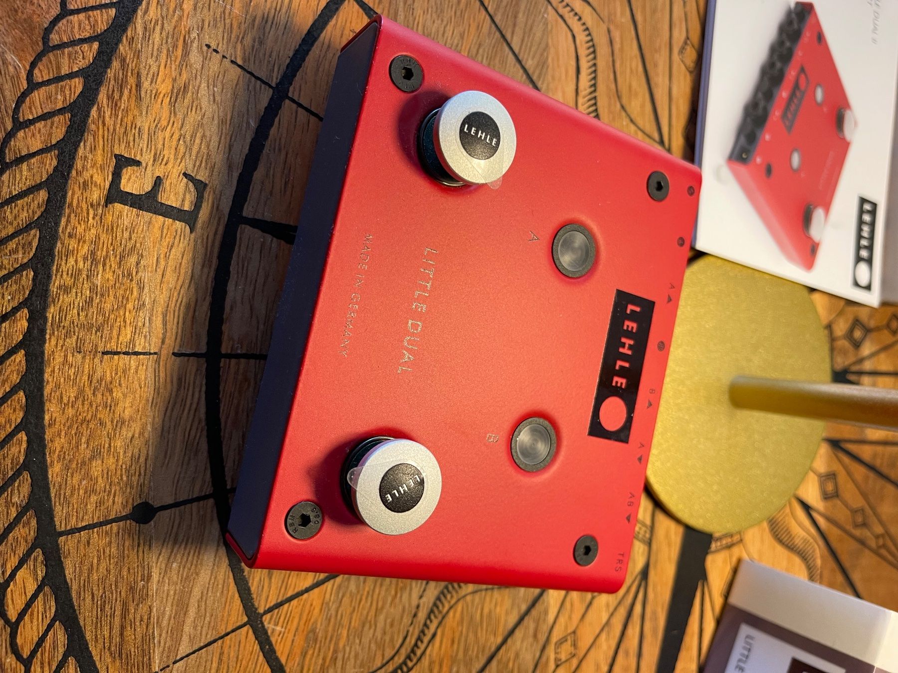 Strumenti musicali: Lehle Little Dual ABY Pedal – Nuovo e nell'imballaggio originale da Niedergesteln venduto da die_7dpv 2